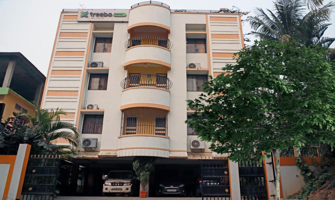 Treebo Trend Umal Homestay Ganeshguri Guwahati Luaran gambar