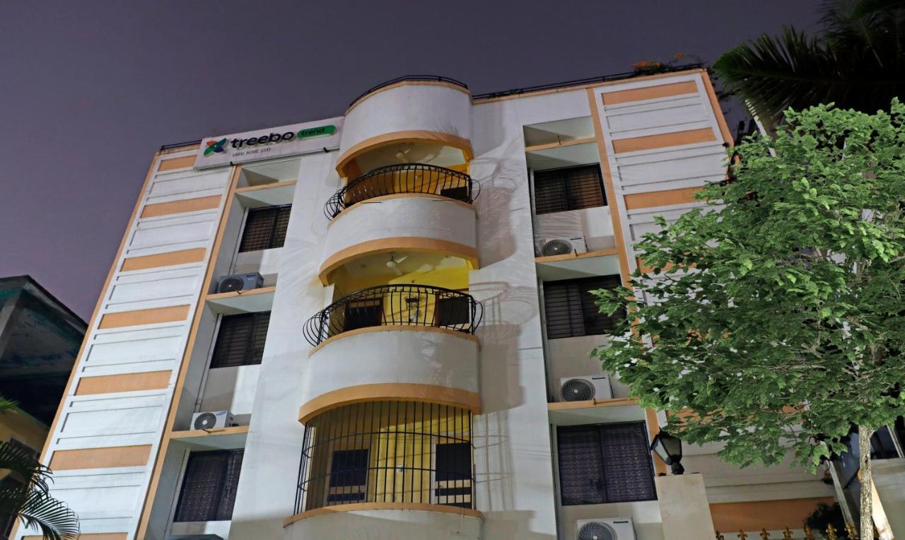 Treebo Trend Umal Homestay Ganeshguri Guwahati Luaran gambar
