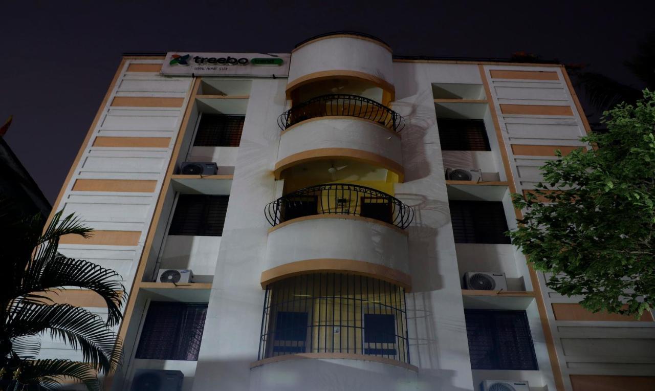 Treebo Trend Umal Homestay Ganeshguri Guwahati Luaran gambar