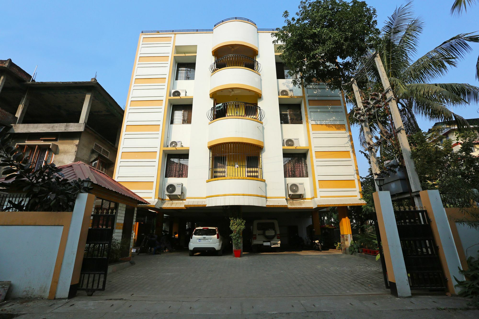 Treebo Trend Umal Homestay Ganeshguri Guwahati Luaran gambar