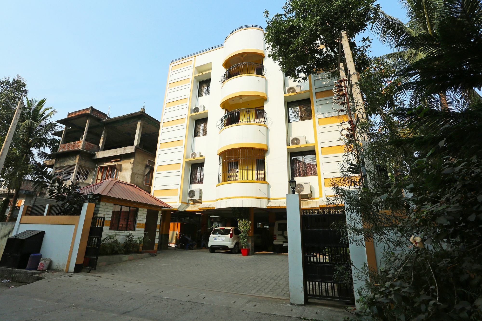 Treebo Trend Umal Homestay Ganeshguri Guwahati Luaran gambar